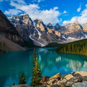 Become a Canadian - Enjoy the beautiful sights