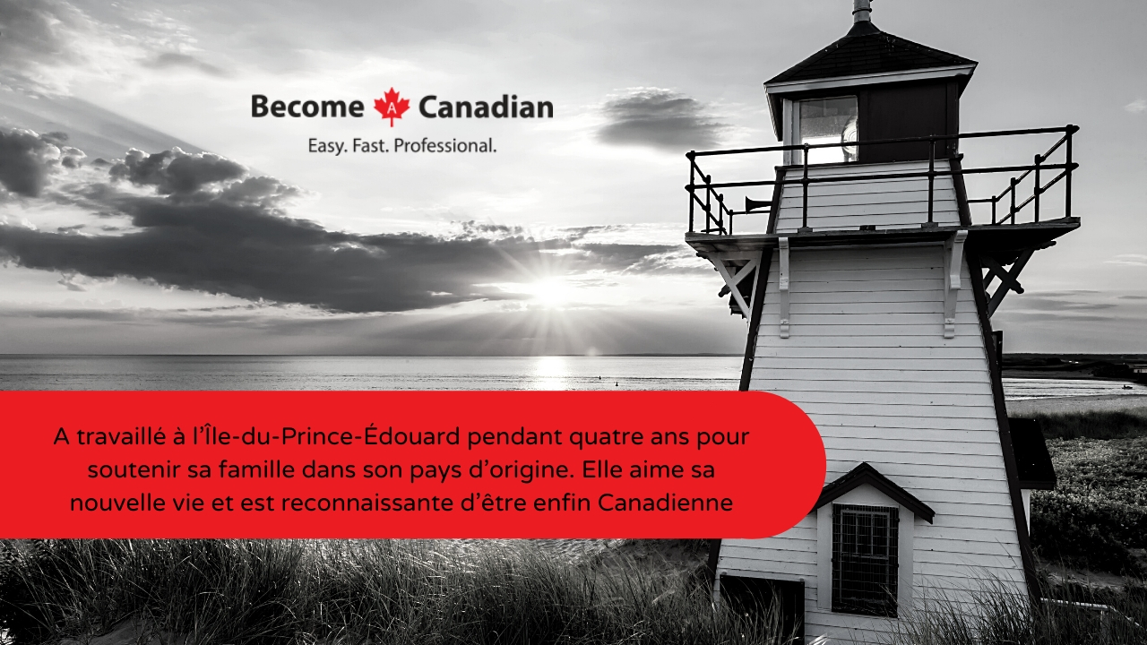 Become a Canadian - Prince Edward Island