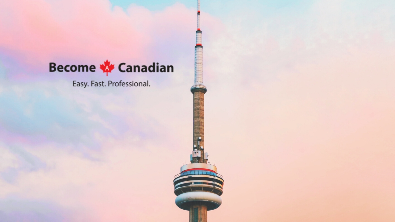 BecomeACanadian - CN Tower