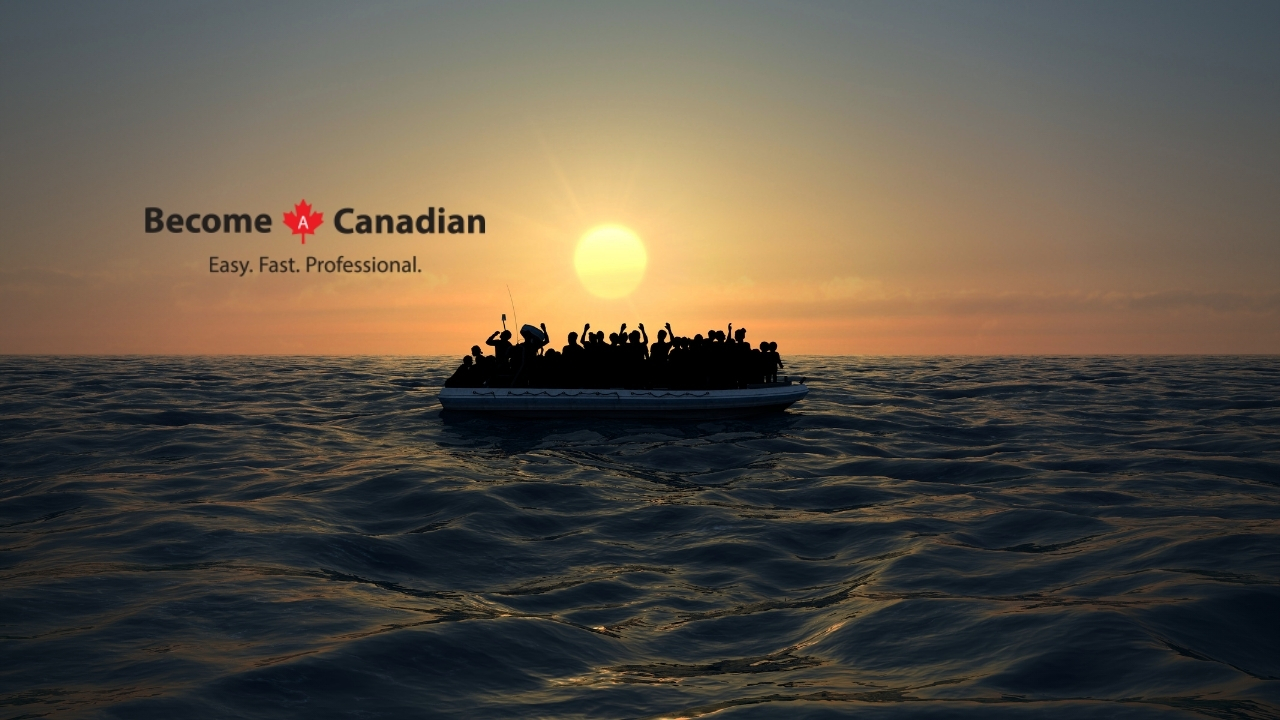 Become A Canadian: Refugee