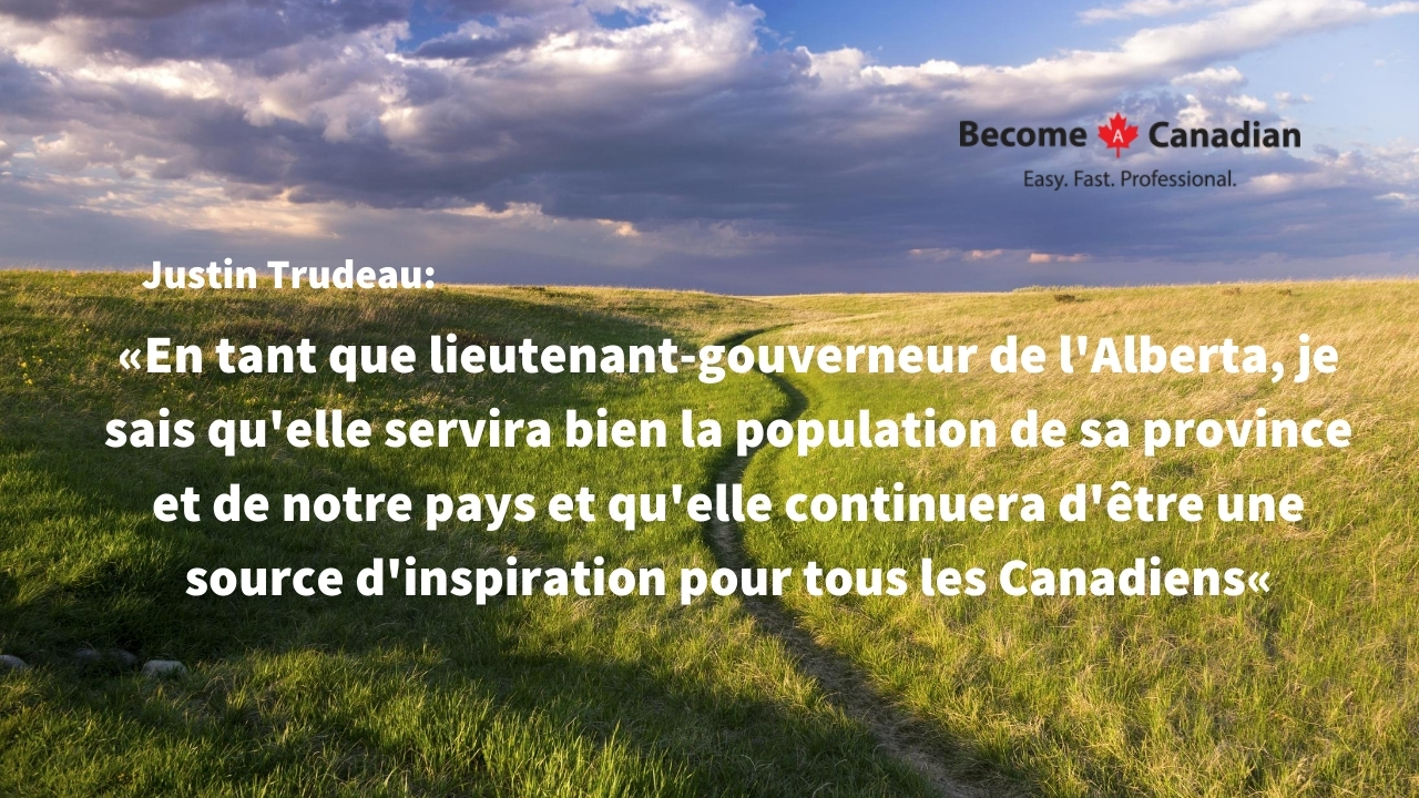 BecomeACanadian: Justin Trudeau