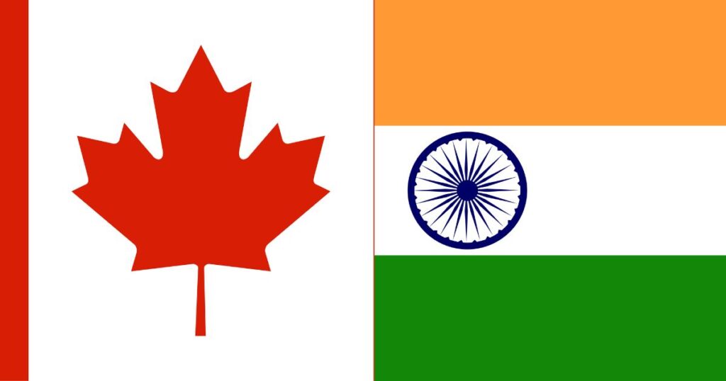 india canada