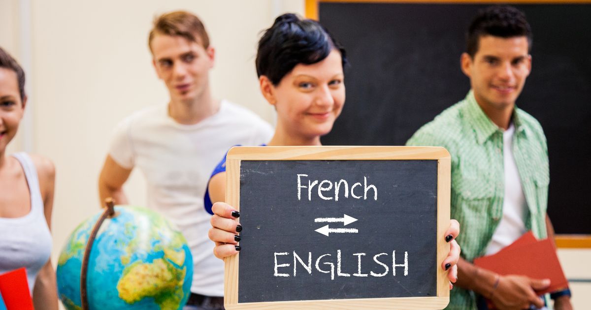 english french
