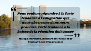 become a canadian manitoba. qoute